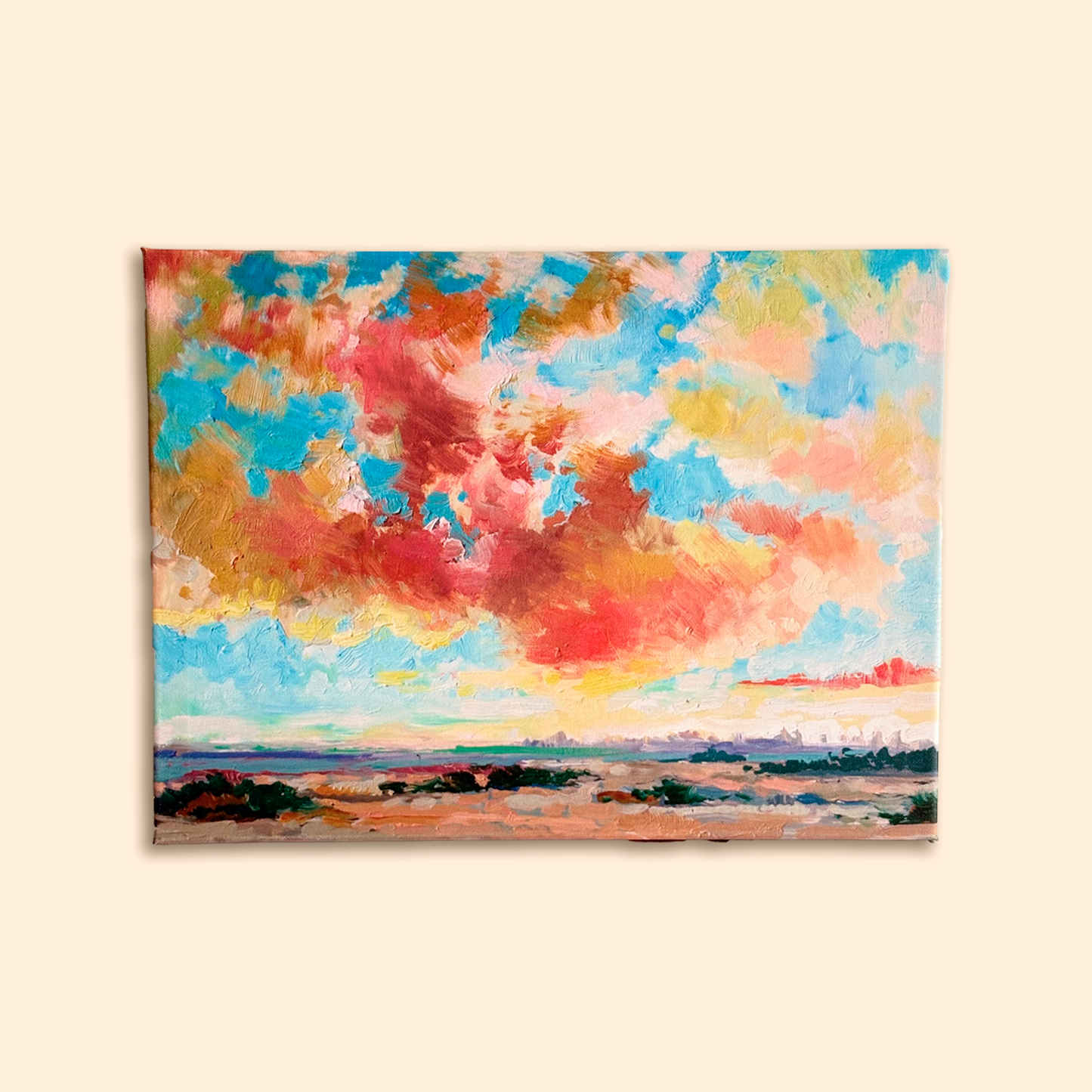Open Lucht - Schilderen Op Nummer Kit