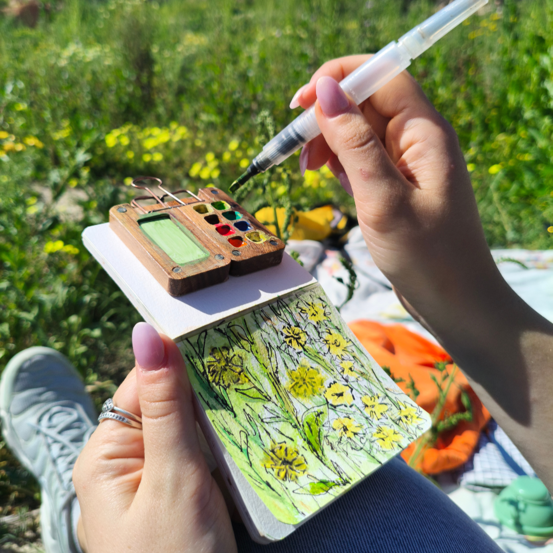 Tobios™ Mini Aquarelset