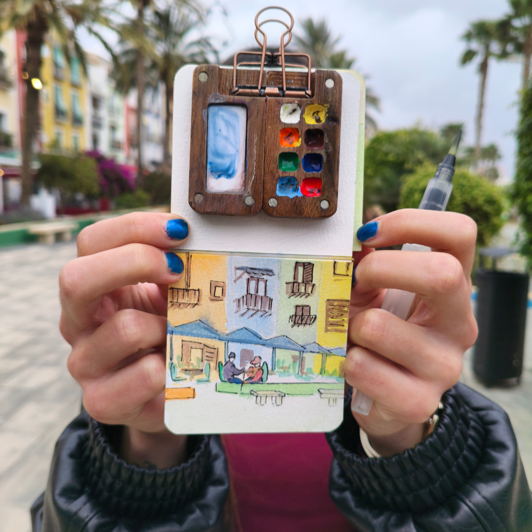 Tobios™ Mini Aquarelset