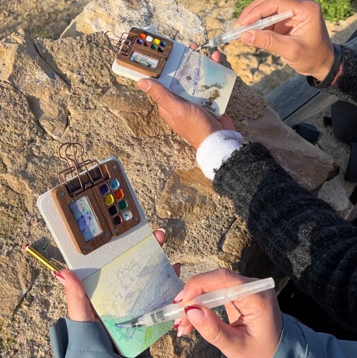 Tobios™ Mini Aquarelset