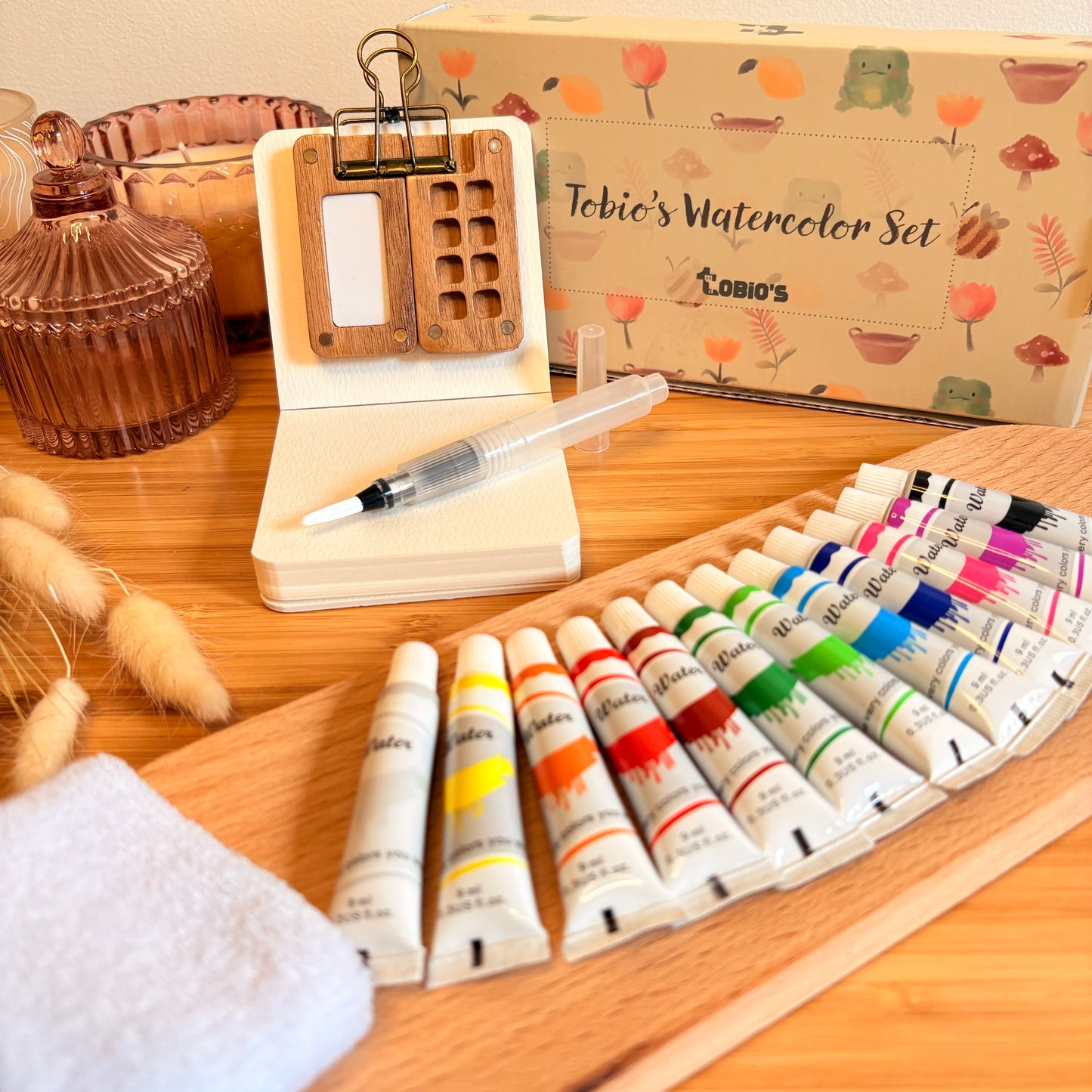 Tobios™ Mini Aquarelset