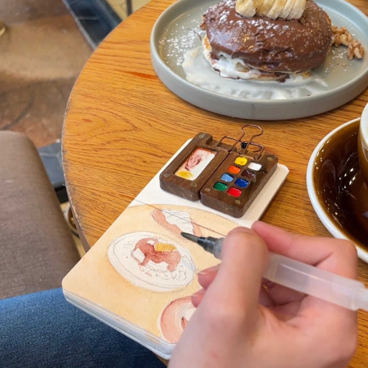 Tobios™ Mini Aquarelset