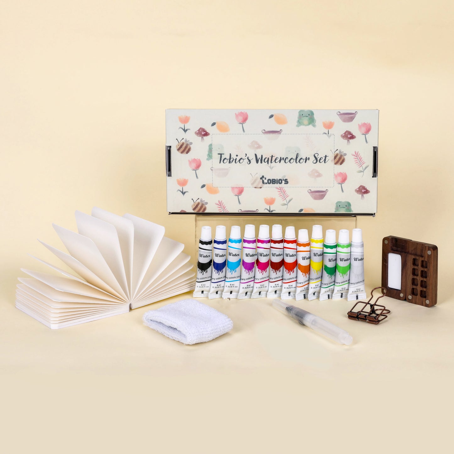 Tobios™ Mini Aquarelset