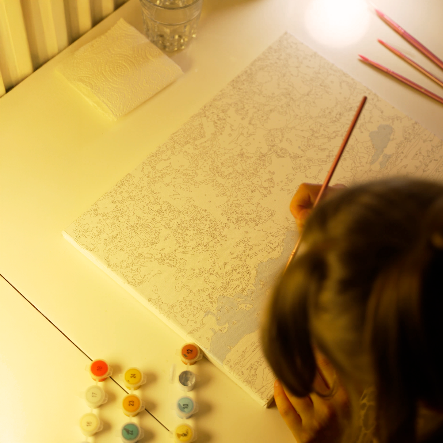Open Lucht - Schilderen Op Nummer Kit