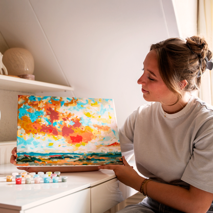 Open Lucht - Schilderen Op Nummer Kit