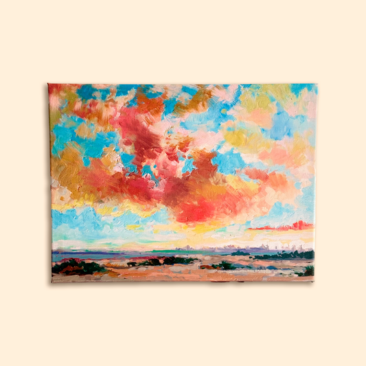 Open Lucht - Schilderen Op Nummer Kit
