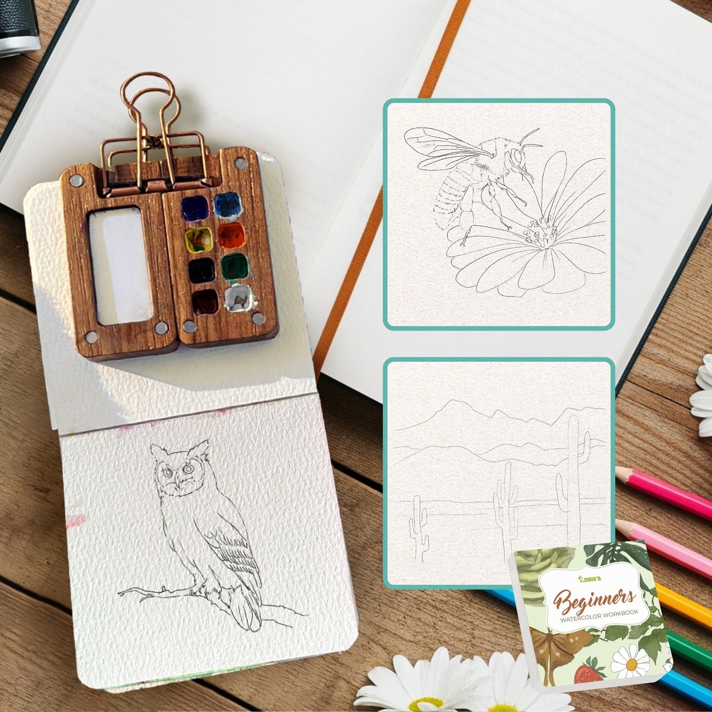 Tobio's™ Beginners Werkboek