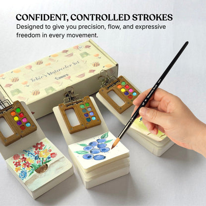 Tobio’s Artist Brush Set (12 Pcs)