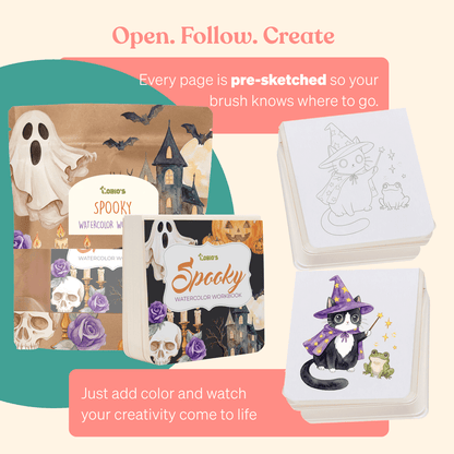 Tobio’s Griezelige Halloween-werkboek