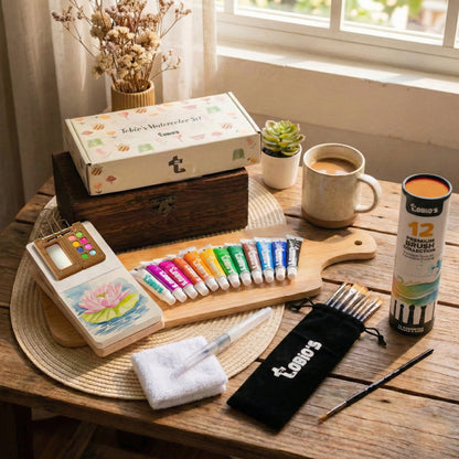 Tobio’s Artist Brush Set (12 Pcs)
