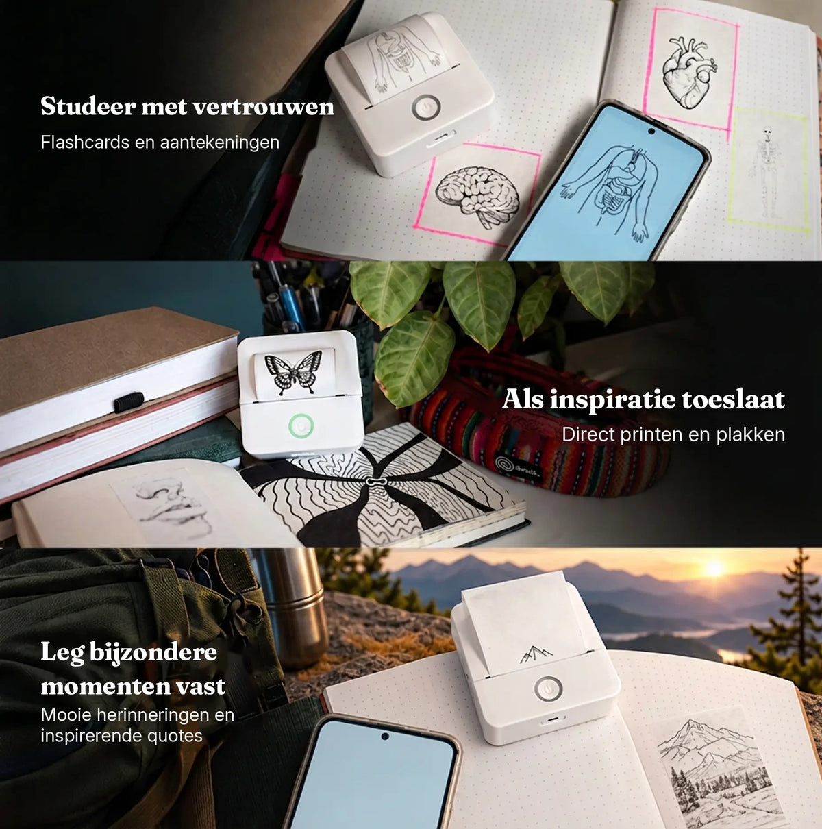 Tobio’s thermische Miniprinter