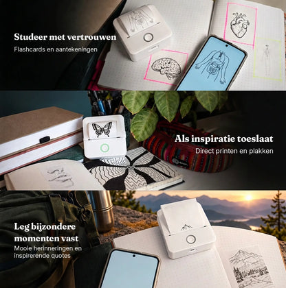 Tobio’s thermische Miniprinter
