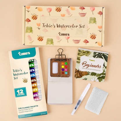 Tobios™ Mini Aquarelset