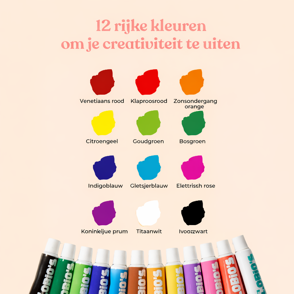 Tobios™ Mini Aquarelset