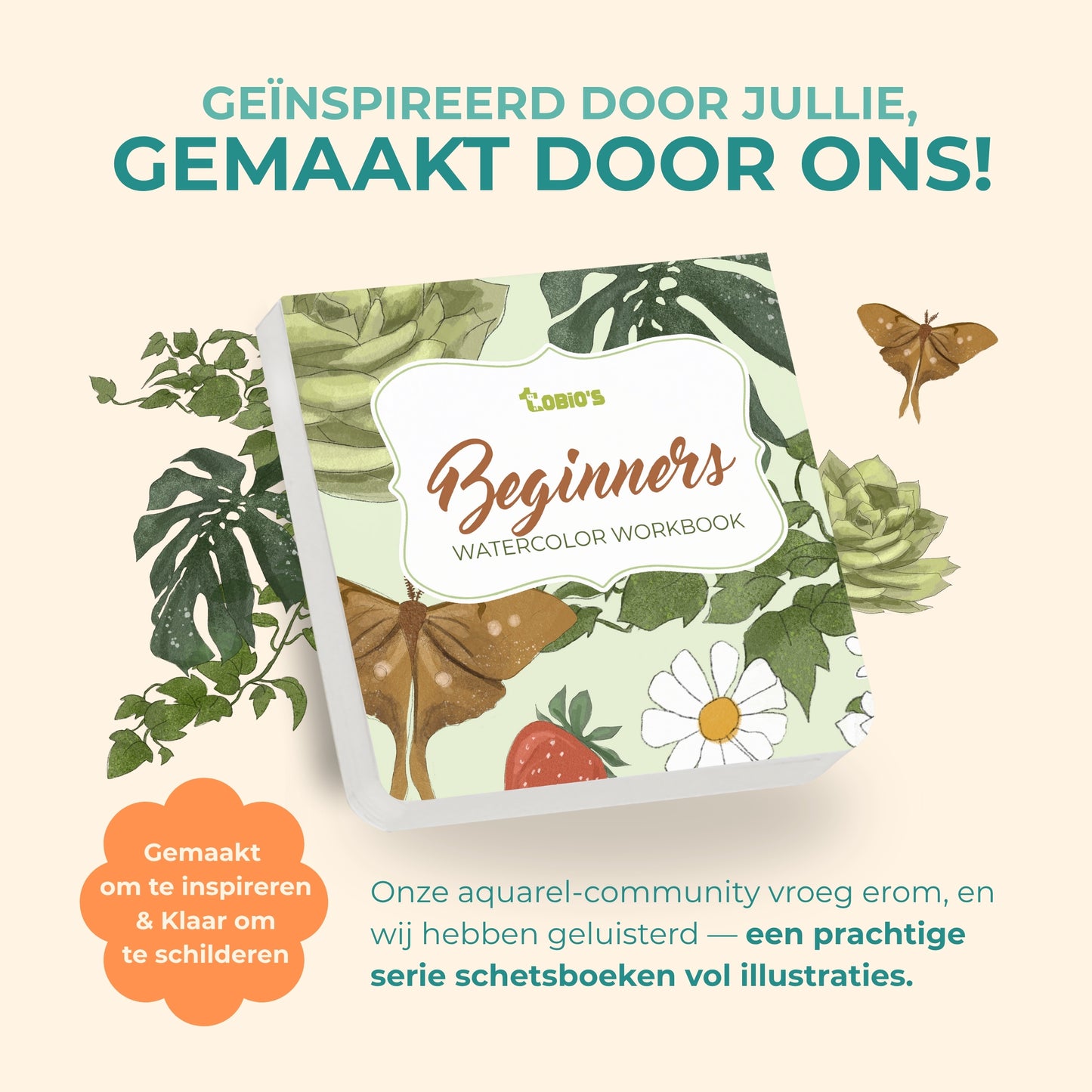 Tobio's™ Beginners Werkboek