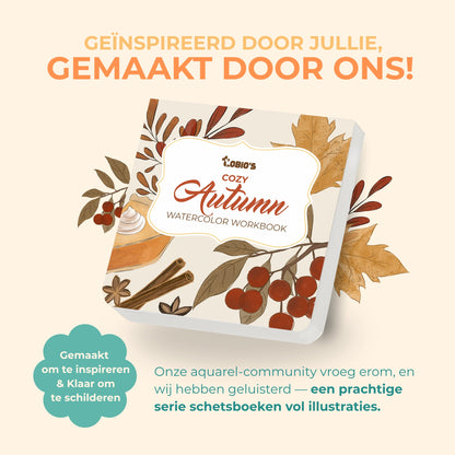 Tobio's™ Beginners Werkboek: Herfst