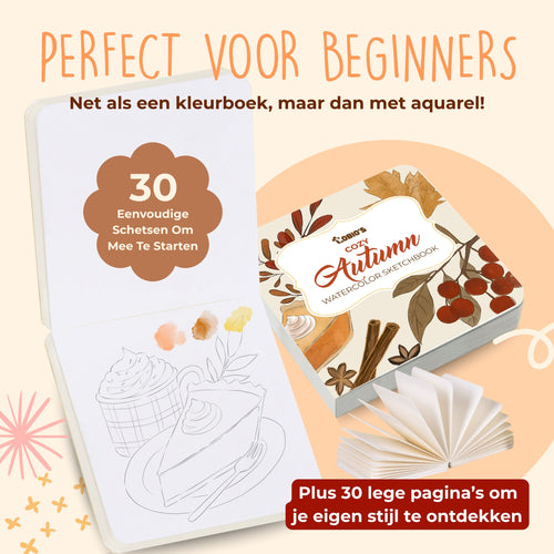 Tobio's™ Beginners Werkboek: Herfst