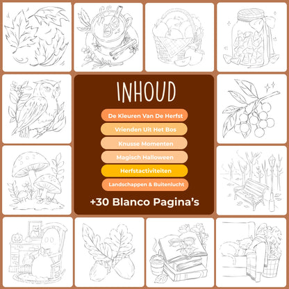 Tobio's™ Beginners Werkboek: Herfst