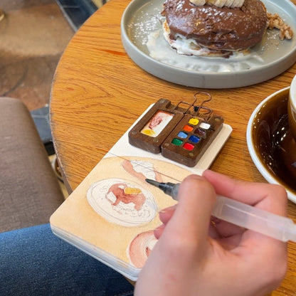 Tobios™ Mini Aquarelset