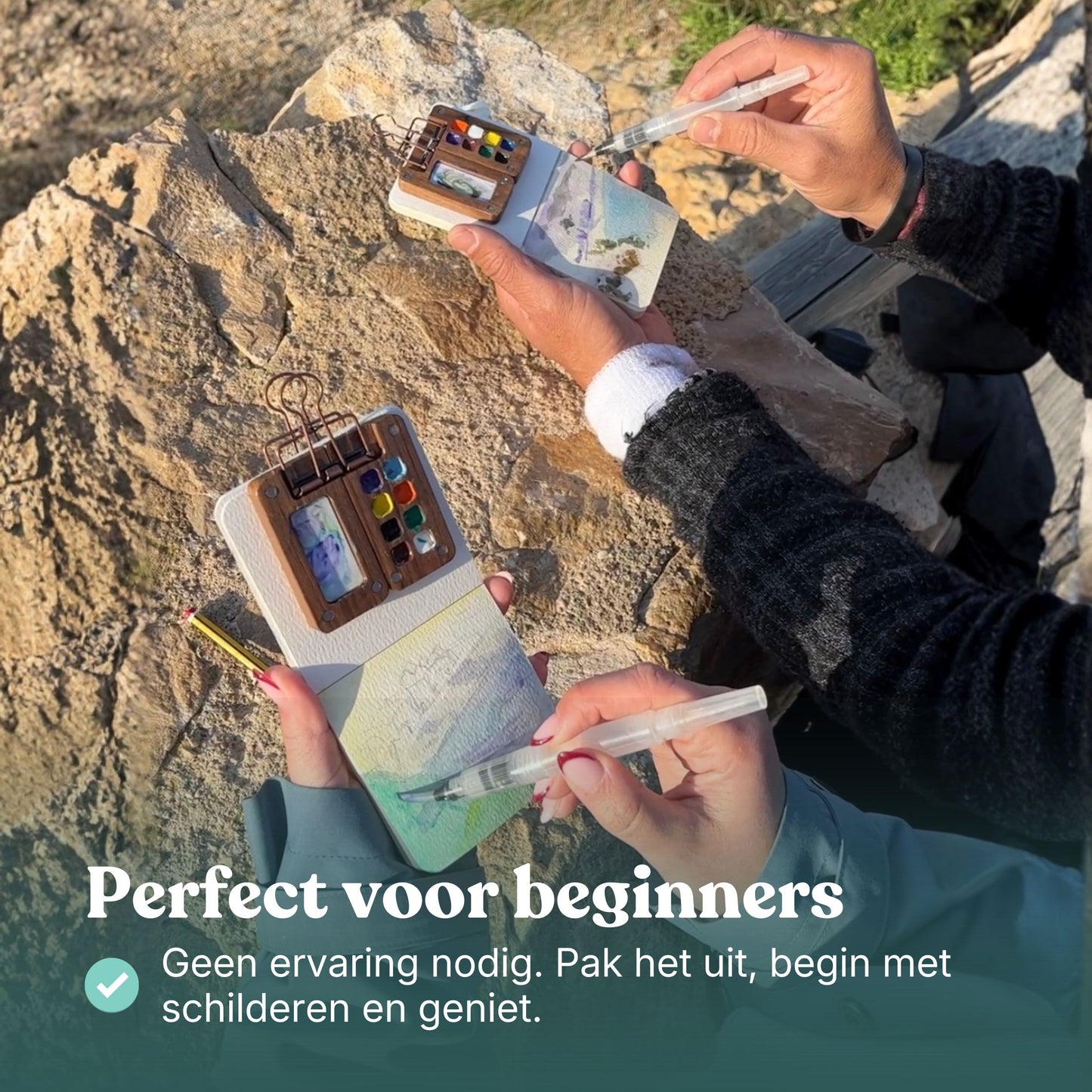 Tobios™ Mini Aquarelset