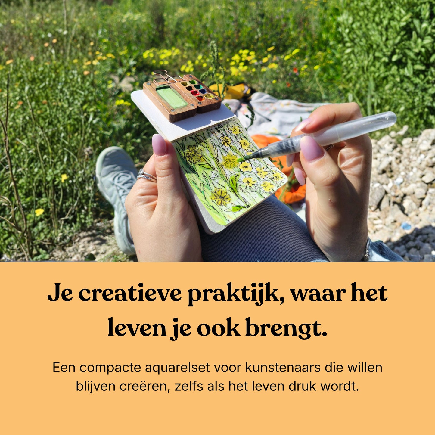 Tobios™ Mini Aquarelset