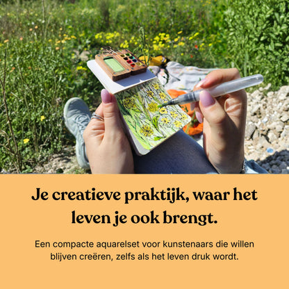 Tobios™ Mini Aquarelset