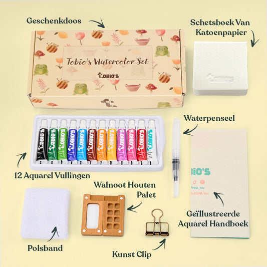 Tobios™ Mini Aquarelset (Copy)
