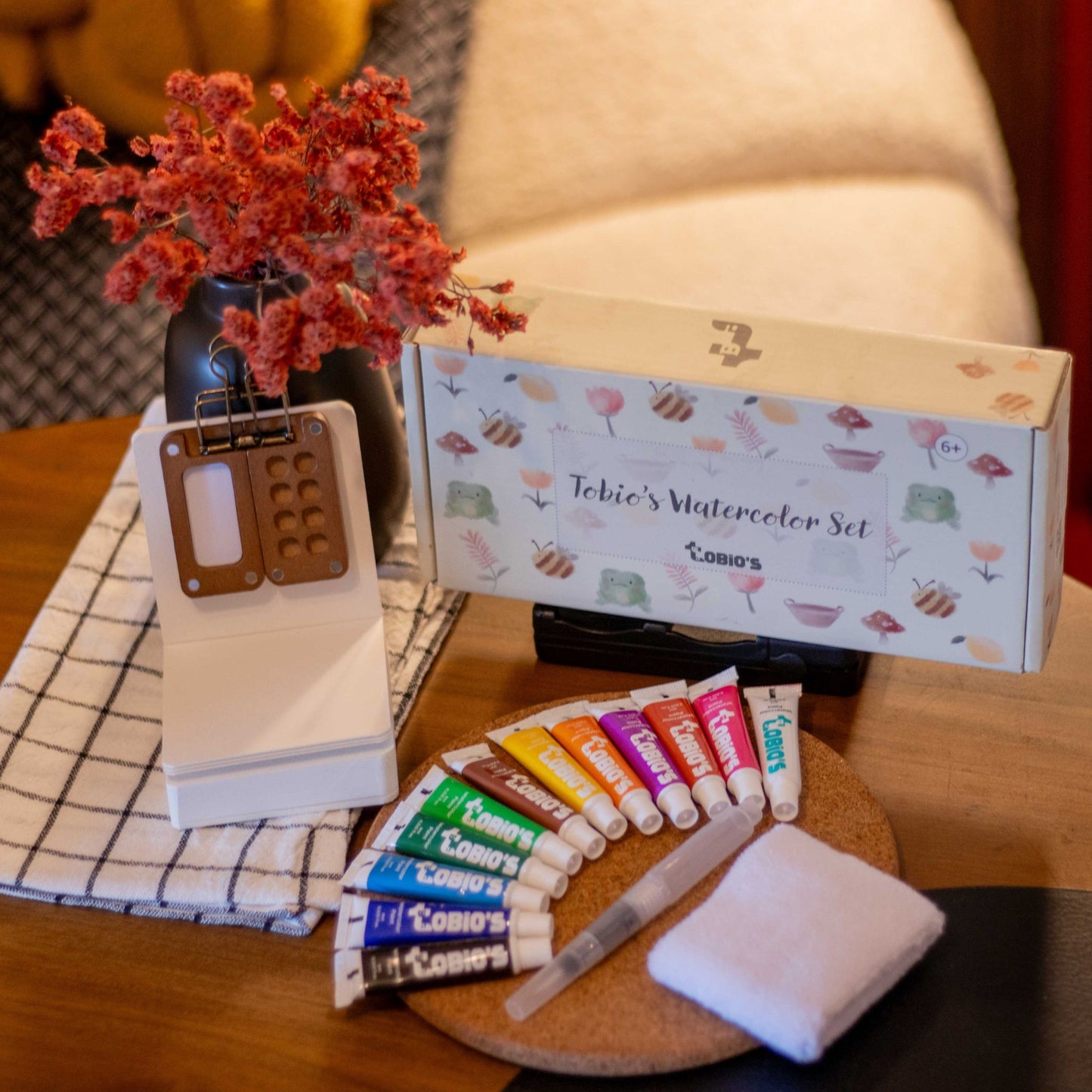 Tobios™ Mini Aquarelset