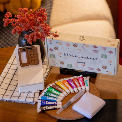Tobios™ Mini Aquarelset