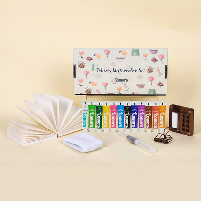 Tobios™ Mini Aquarelset