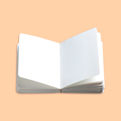 1 Extra schetsboek (60 pagina’s)