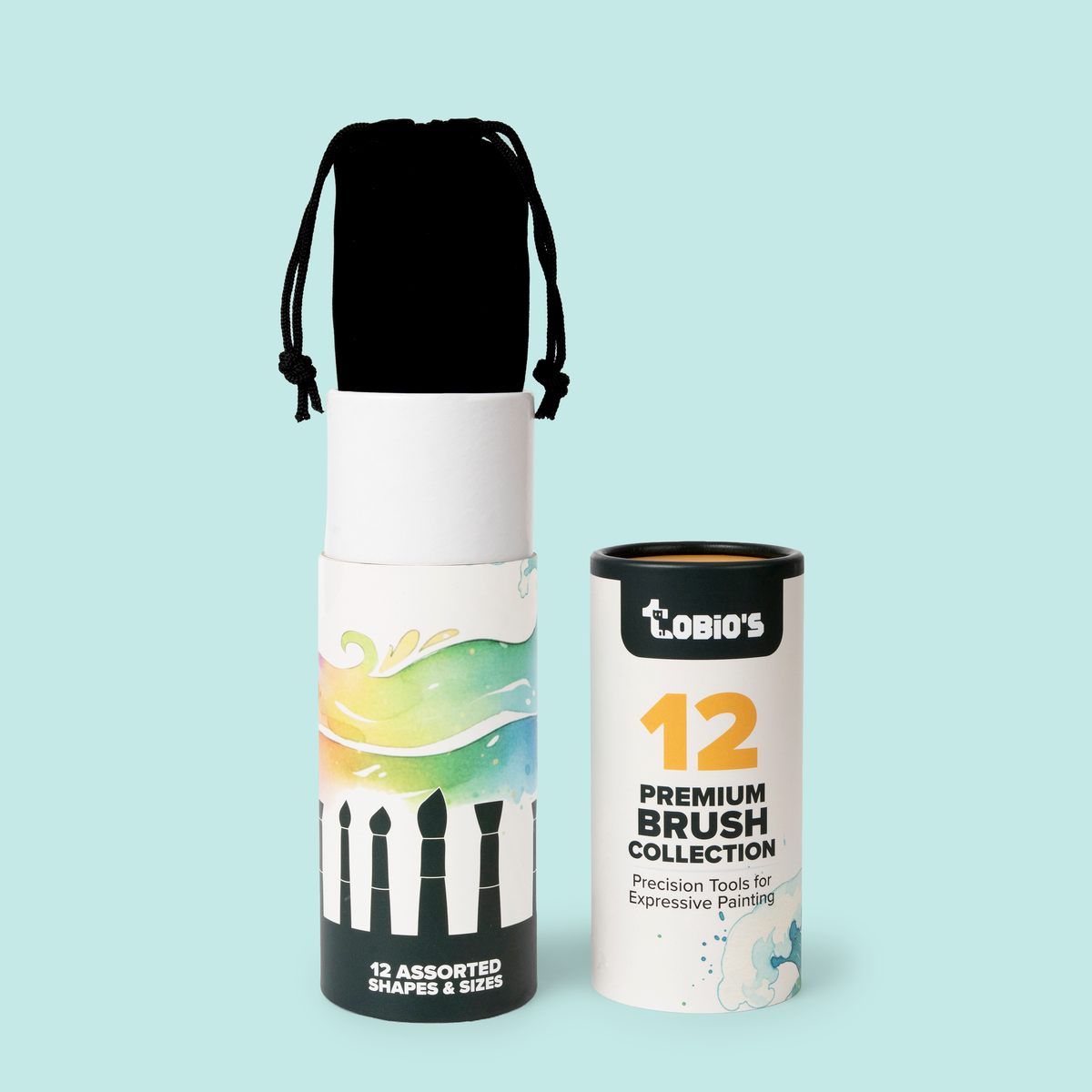 Tobio’s Artist Brush Set (12 Pcs)