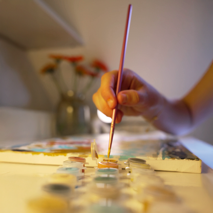 Open Lucht - Schilderen Op Nummer Kit